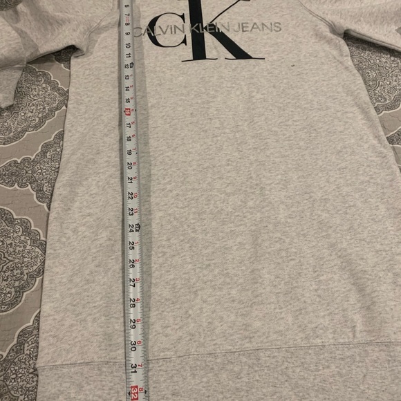 NWT MONOGRAM LOGO SWEATSHIRT DRESS (FINAL PRICE) - Picture 5 of 11